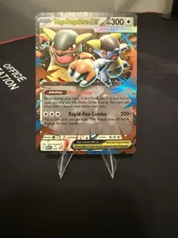 Mega Kangaskhan ex (MEP 025) [Foil] (NM) - Pokemon - Mega Evolution Promo (ENG) - Image 1