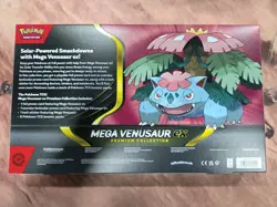 Pokemon TCG: Mega Venusaur ex Premium Collection Box Brand New Sealed - Image 2