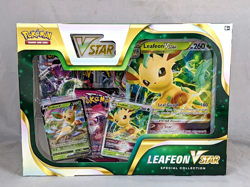 Pokemon TCG Leafeon VSTAR Special Collection NEW Sealed - Image 1
