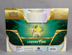 Pokemon TCG Leafeon VSTAR Special Collection NEW Sealed - Image 2