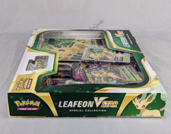 Pokemon TCG Leafeon VSTAR Special Collection NEW Sealed - Image 3
