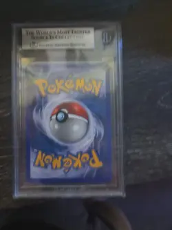 2007 POKEMON DIAMOND & PEARL SECRET WONDERS HOLO #3 CHARIZARD BGS 9 - Image 5