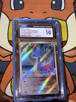 Misty’s Lapras 072/063 Japanese Pokemon 2025 Heatwave Arena CGC Pristine 10 - Image 1