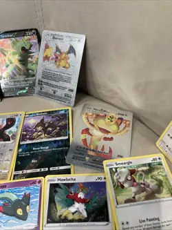 Pokemon TCG Holo Rare Lot of Cards - Charizard, Meowth, and more ! READ! - Image 4