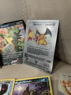 Pokemon TCG Holo Rare Lot of Cards - Charizard, Meowth, and more ! READ! - Image 5