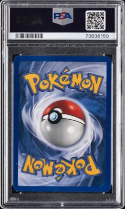 2003 POKEMON EX SANDSTORM #99 TYPHLOSION EX-HOLO PSA 8 - Image 2