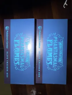 Pokemon Phantasmal Flames Pokemon Center Elite Trainer Box ETB - Image 4
