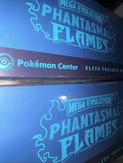 Pokemon Phantasmal Flames Pokemon Center Elite Trainer Box ETB - Image 5