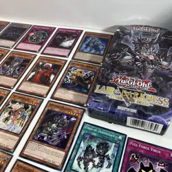 Yu-Gi-Oh Emperor of Darkness Structure Deck 42 Cards, 1st Edition SR01 - Image 1