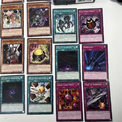 Yu-Gi-Oh Emperor of Darkness Structure Deck 42 Cards, 1st Edition SR01 - Image 2