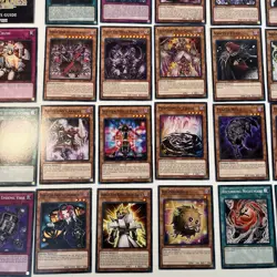 Yu-Gi-Oh Emperor of Darkness Structure Deck 42 Cards, 1st Edition SR01 - Image 3