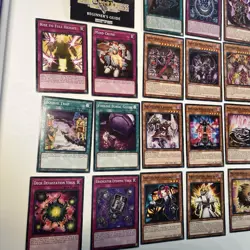 Yu-Gi-Oh Emperor of Darkness Structure Deck 42 Cards, 1st Edition SR01 - Image 4