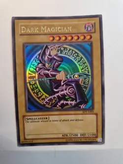 Yu-Gi-Oh! TCG Dark Magician SDY-E005 Ultra Rare - Image 1