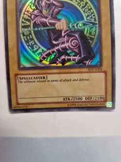Yu-Gi-Oh! TCG Dark Magician SDY-E005 Ultra Rare - Image 3