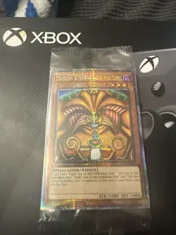 Exodia the forbidden one QCR SEALED Yugioh! - Image 1