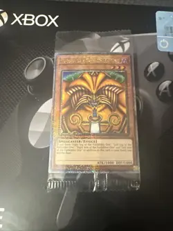 Exodia the forbidden one QCR SEALED Yugioh! - Image 2