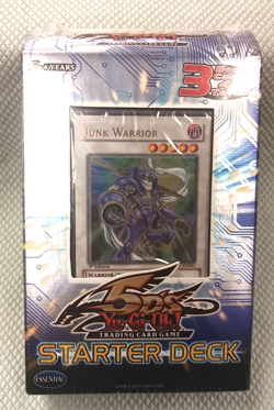 YUGIOH UNLIMITED 5D'S 2008 STARTER DECK FACTORY SEALED NEW - Image 1