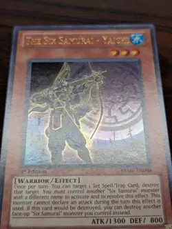 Yu-Gi-Oh! The Six Samurai - Yaichi RYMP-EN088 Ultra Rare 1st Edition LP - Image 4