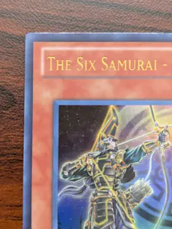 Yu-Gi-Oh! The Six Samurai - Yaichi RYMP-EN088 Ultra Rare 1st Edition LP - Image 5