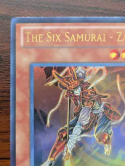 Yu-Gi-Oh! The Six Samurai - Zanji RYMP-EN092 Ultra Rare 1st Edition LP - Image 5