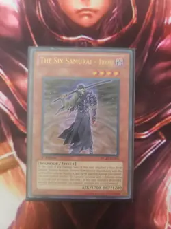 Yugioh 1st Edition The Six Samurai - Irou RYMP-EN093 - Image 1