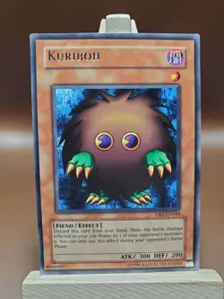 LP Kuriboh DB2-EN044 Yu-Gi-Oh! Light Play Unlimited - Image 1