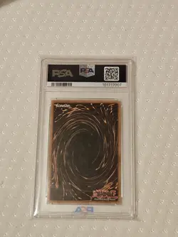 Yugioh Red Nova Dragon CT07-EN005 Secret Rare Limited Edition PSA 9 - Image 2