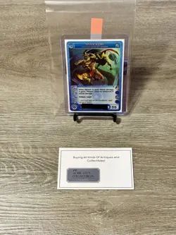 Maxxor Protector of Perim Max E 115/55/85/55/55e Ultra Rare Chaotic TCG Card NM. - Image 1