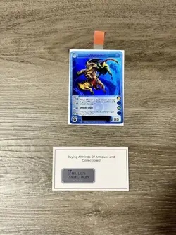 Maxxor Protector of Perim Max E 115/55/85/55/55e Ultra Rare Chaotic TCG Card NM. - Image 4