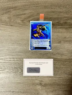 Maxxor Protector of Perim Max E 115/55/85/55/55e Ultra Rare Chaotic TCG Card NM. - Image 5