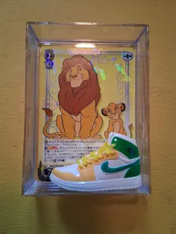 DISNEY 100 CARD LION KING/SIMBA Weiss Schwarz Pixar TCG & AWESOME SHADOW BOX.... - Image 1