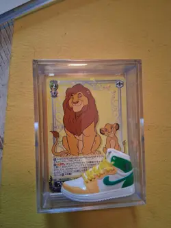 DISNEY 100 CARD LION KING/SIMBA Weiss Schwarz Pixar TCG & AWESOME SHADOW BOX.... - Image 2
