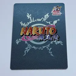 Gaara Transforms | Naruto Trading Card SSR 06 Holo Foil 1mm Thick Anime Art Tc10 - Image 2