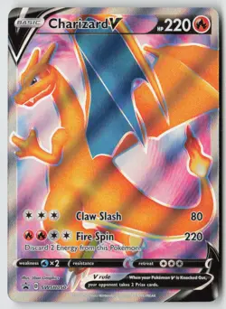 Charizard V - SWSH050 - SWSH: Sword & Shield Promo Cards Holo - PTCG - Image 1