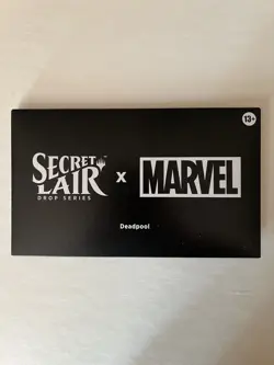 Deadpool (non Foil) Marvel Secret Lair MTG Sealed Card Set - Image 1