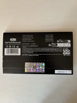 Deadpool (non Foil) Marvel Secret Lair MTG Sealed Card Set - Image 2