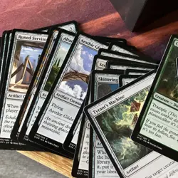 MTG Magic the Gathering 500+ Cards Job Lot Bundle bulk - Image 2