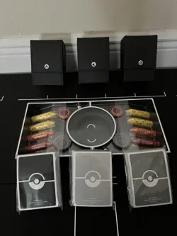 Pokemon TCG Classic Collection - NO CARDS - Game Mat - Deck Boxes - Counters - Image 3