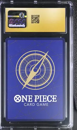 2025 One Piece Illustration Box Vol.1 O-Nami OP05-062 Promo Card CGC Pristine 10 - Image 2