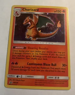 Pokemon TCG Charizard SM226 Black Star Promo Holo Card - Image 1
