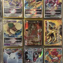 Pokemon Card Collection Binder with XY, Full Art, EX, GX, Vstar, Break, Vmax - Image 1