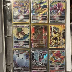 Pokemon Card Collection Binder with XY, Full Art, EX, GX, Vstar, Break, Vmax - Image 2