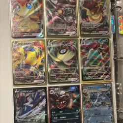 Pokemon Card Collection Binder with XY, Full Art, EX, GX, Vstar, Break, Vmax - Image 3