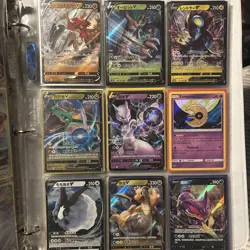 Pokemon Card Collection Binder with XY, Full Art, EX, GX, Vstar, Break, Vmax - Image 4