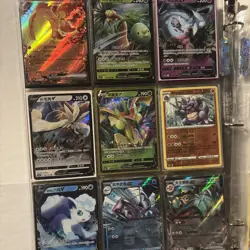 Pokemon Card Collection Binder with XY, Full Art, EX, GX, Vstar, Break, Vmax - Image 5