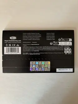 Deadpool Rainbow Foil Marvel Secret Lair MTG Sealed Card Set - Image 2