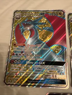 Salamence GX JUMBO Pokemon Card Lot Of 6 - Image 2