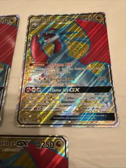 Salamence GX JUMBO Pokemon Card Lot Of 6 - Image 4