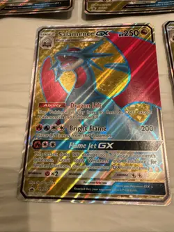 Salamence GX JUMBO Pokemon Card Lot Of 6 - Image 5