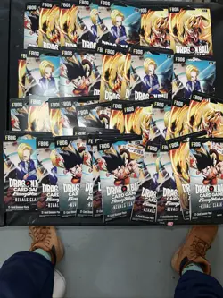 Dragon Ball Super Card Game Fusion World Rivals Clash Booster Packs 36 In Total - Image 1